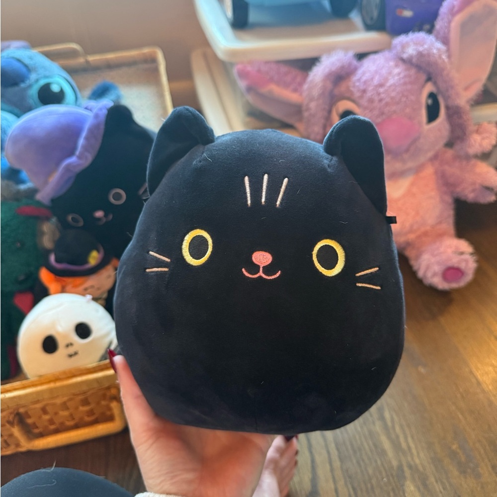 Jamal Squishmallow - RARE Black Cat NWOT